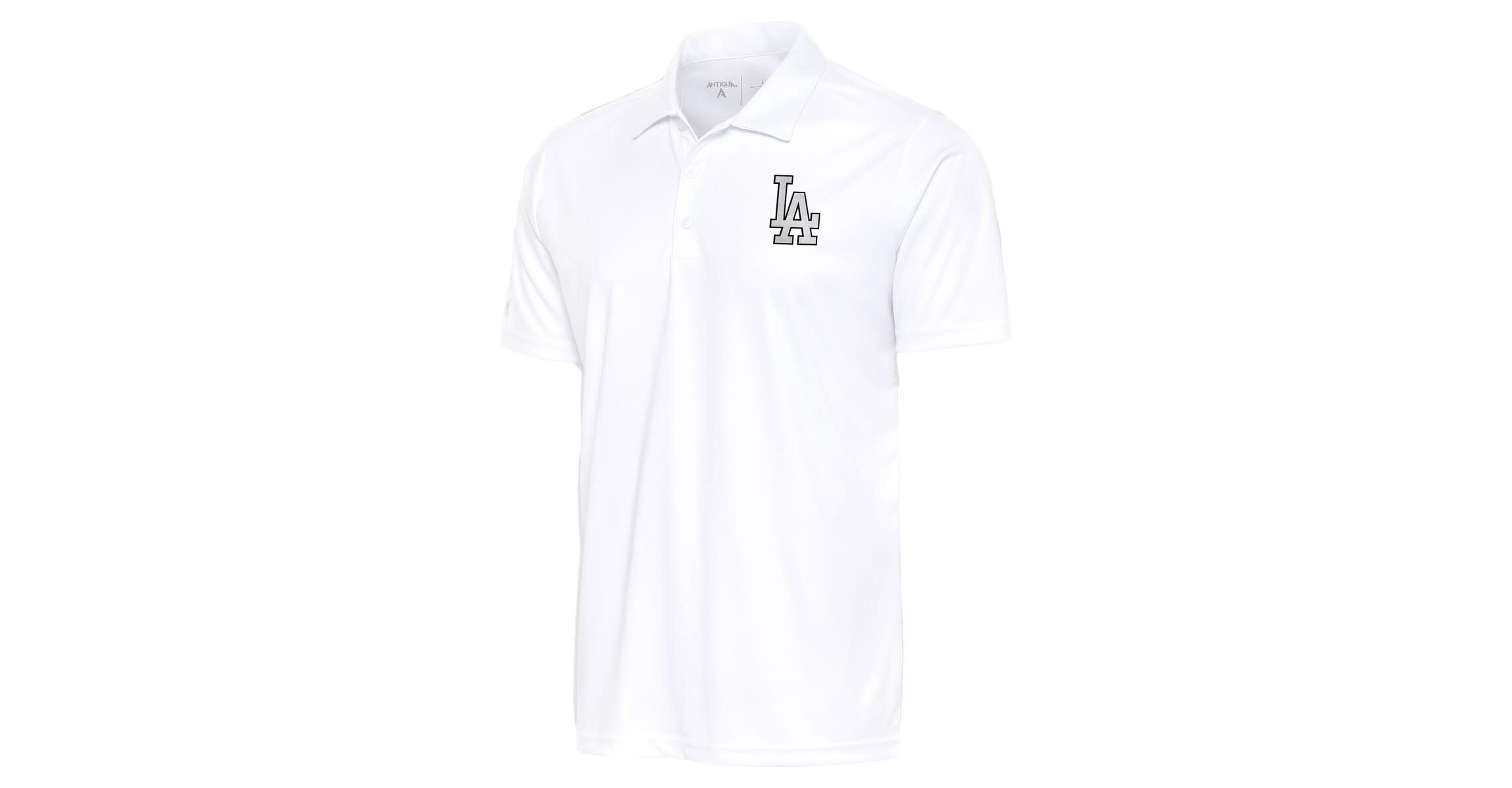 MLB Los Angeles Dodgers Big & Tall Metallic Tribute Polo