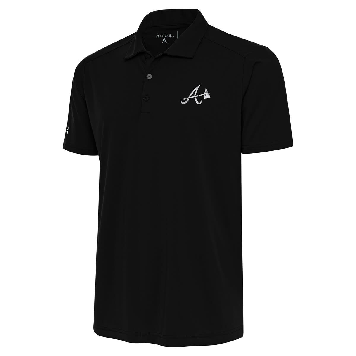MLB Atlanta Braves Metallic Tribute Polo