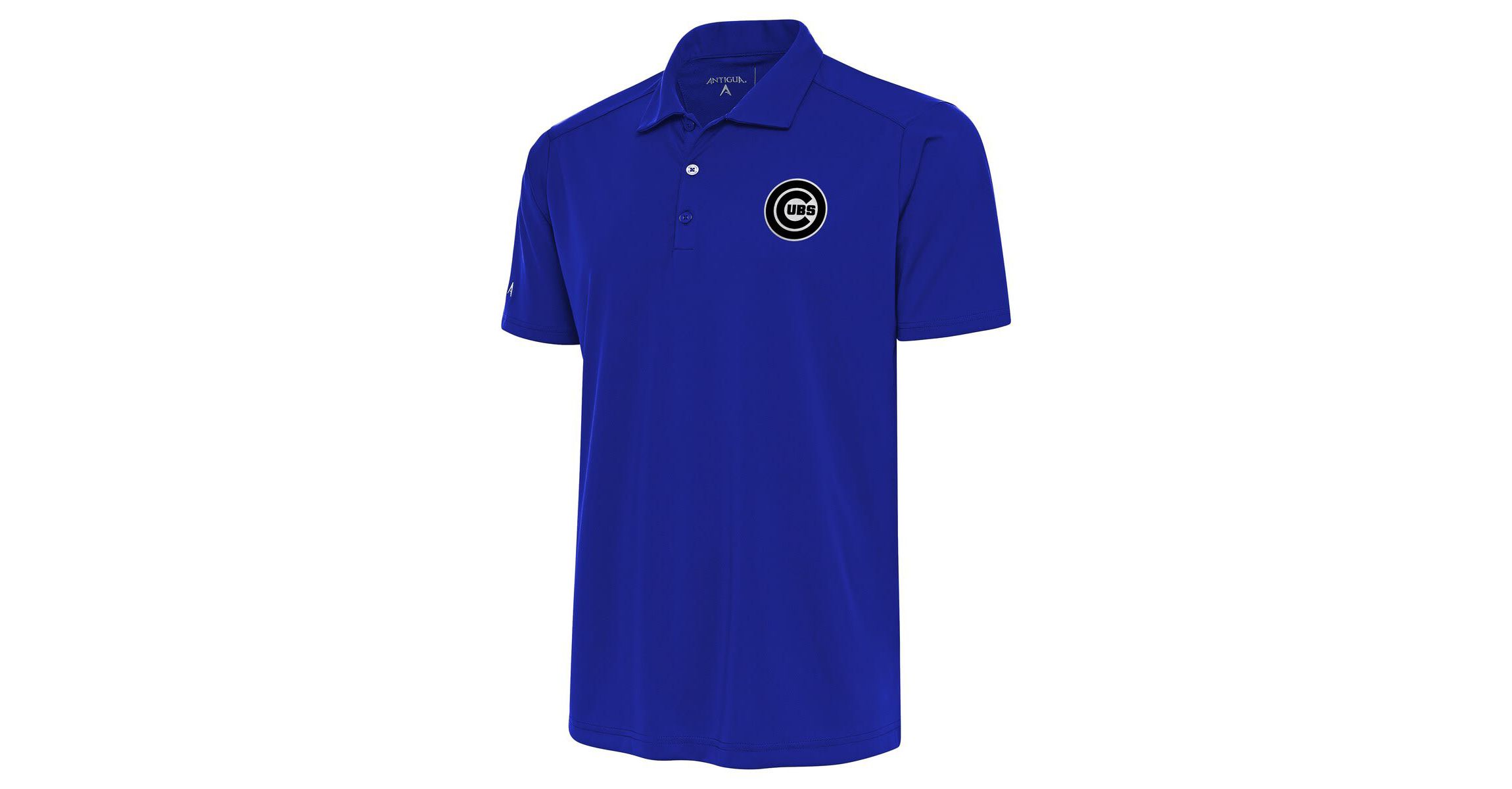 MLB Chicago Cubs Metallic Tribute Polo