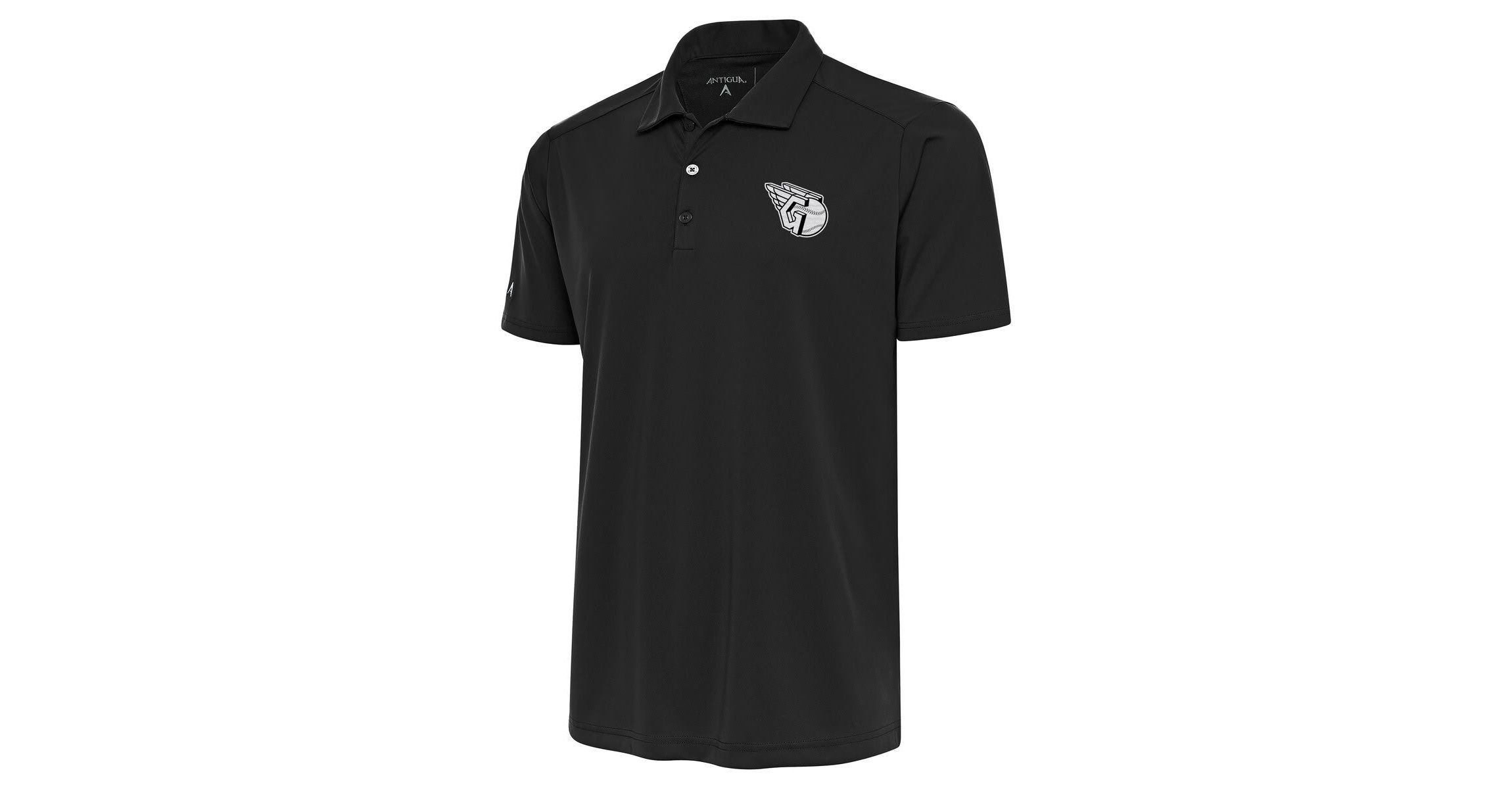 MLB Cleveland Guardians Metallic Tribute Polo