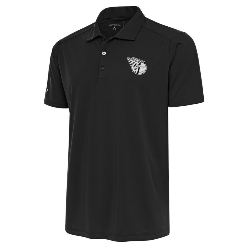 MLB Cleveland Guardians Metallic Tribute Polo