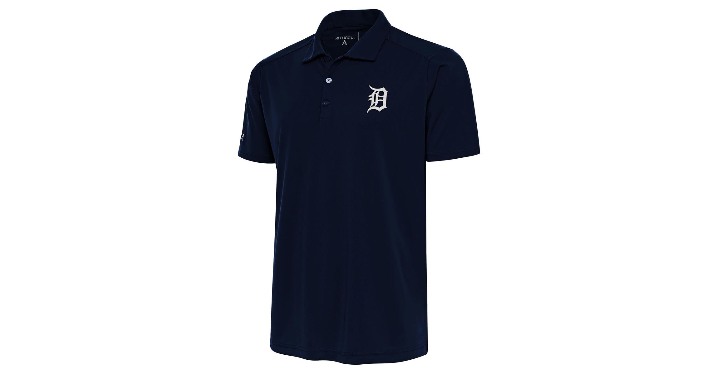 MLB Detroit Tigers Metallic Tribute Polo