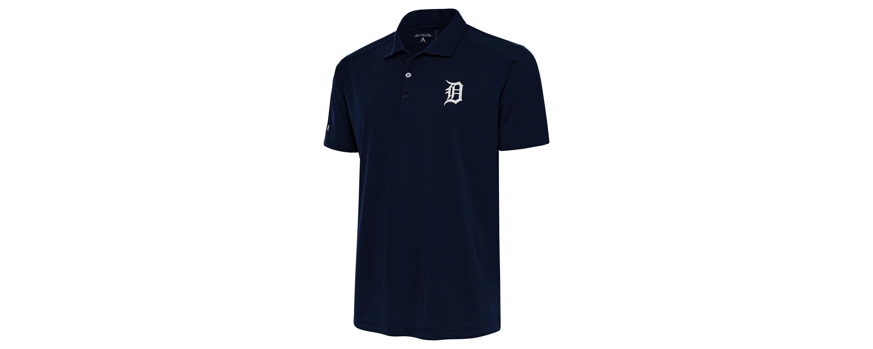 MLB Detroit Tigers Metallic Tribute Polo