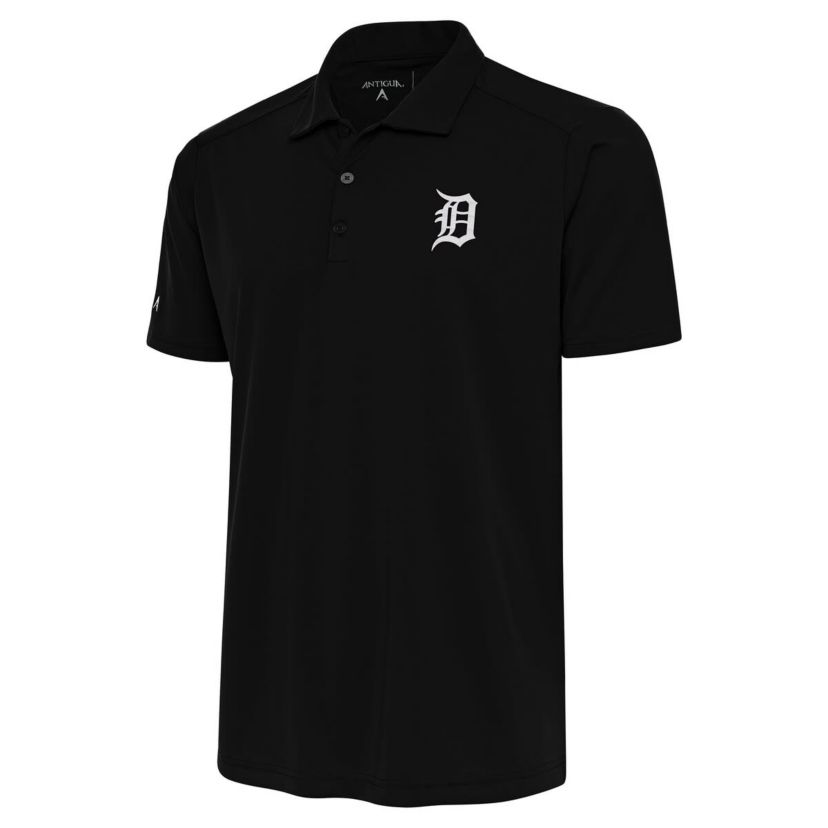 MLB Detroit Tigers Metallic Tribute Polo