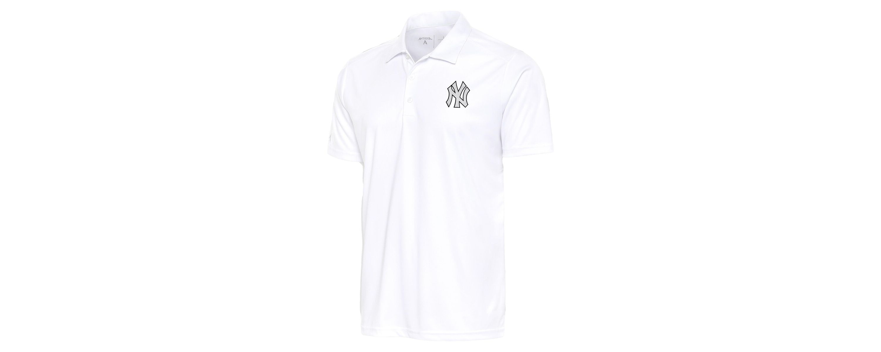 MLB New York Yankees Metallic Tribute Polo