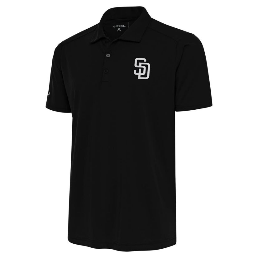 MLB San Diego Padres Metallic Tribute Polo