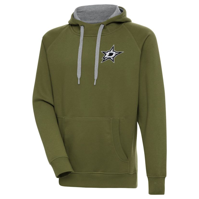 NHL Dallas Stars Victory Pullover Hoodie