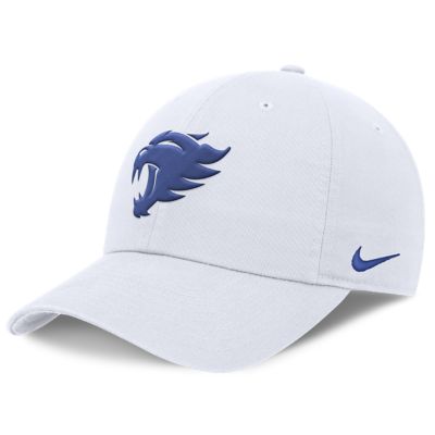Men's NCAA Nike Kentucky Wildcats Club Dri-FIT Adjustable Hat, White, Medium