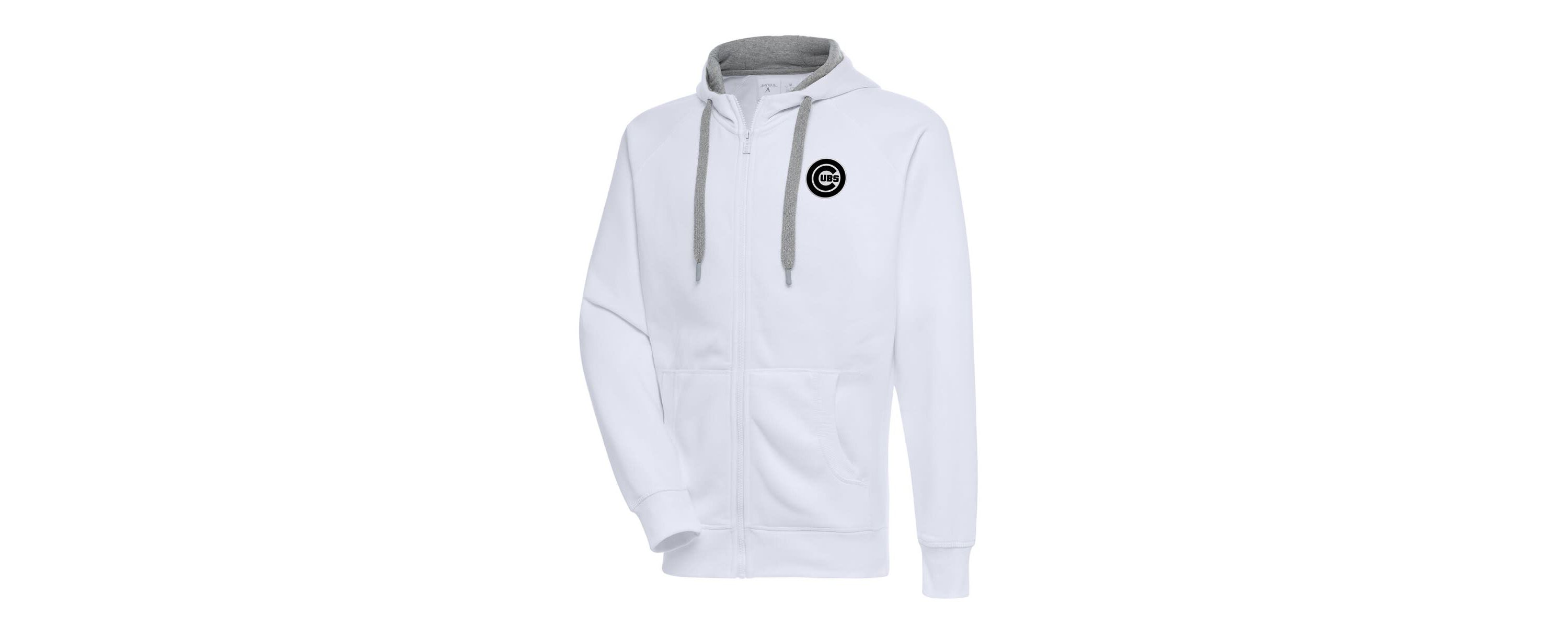 MLB Chicago Cubs Metallic Victory Full-Zip Hoodie