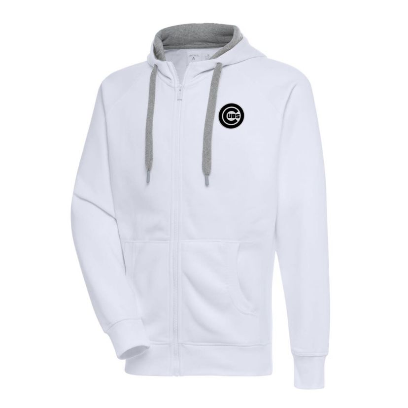 MLB Chicago Cubs Metallic Victory Full-Zip Hoodie