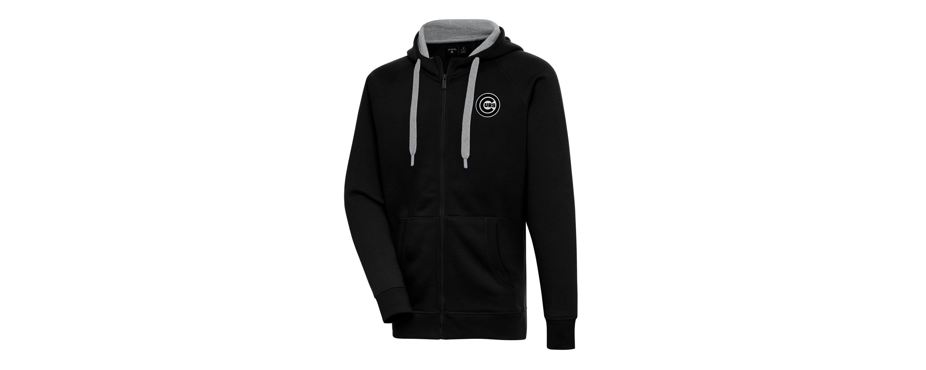 MLB Chicago Cubs Metallic Victory Full-Zip Hoodie
