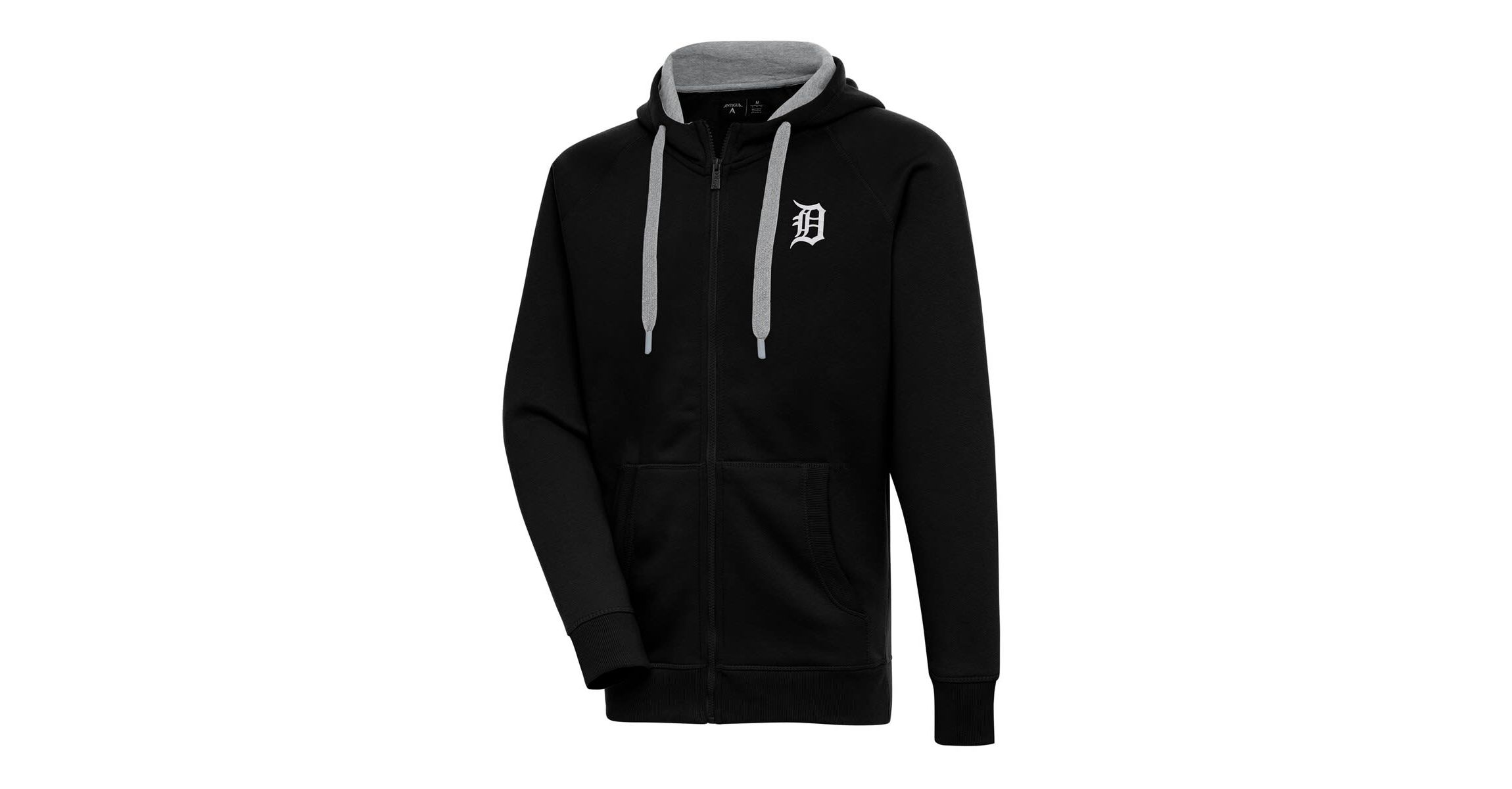 MLB Detroit Tigers Metallic Victory Full-Zip Hoodie