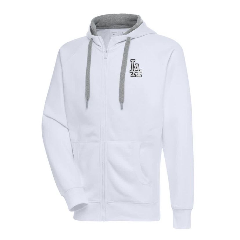 MLB Los Angeles Dodgers Metallic Victory Full-Zip Hoodie