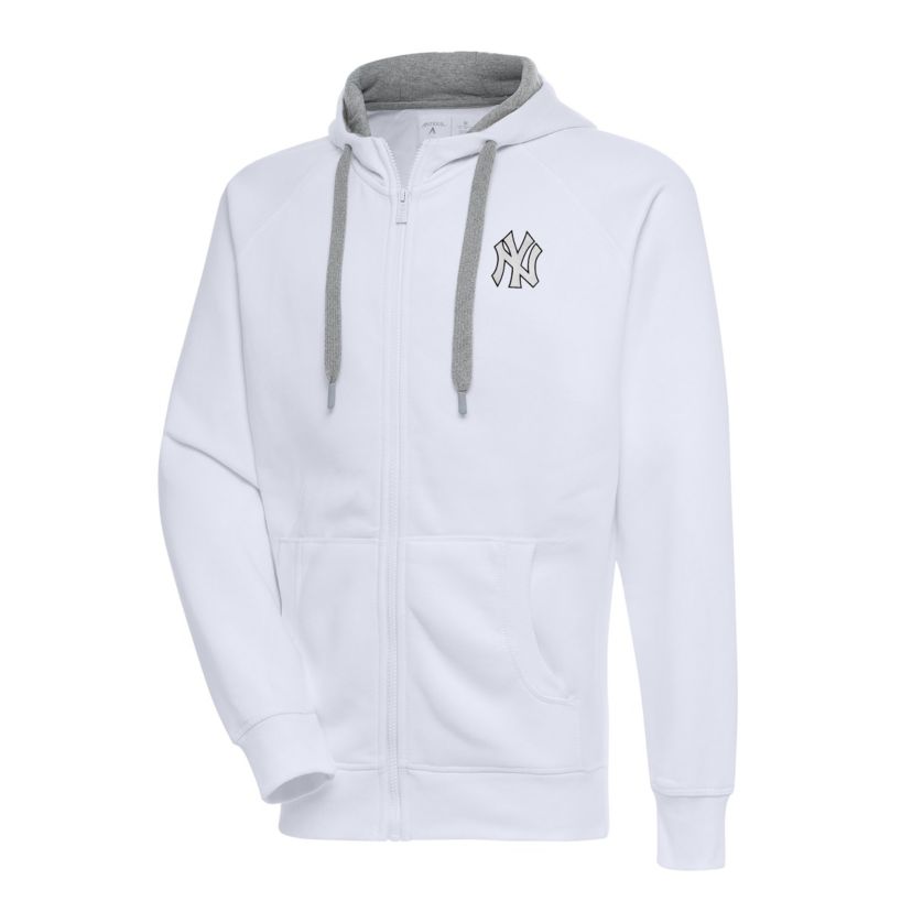 MLB New York Yankees Metallic Victory Full-Zip Hoodie