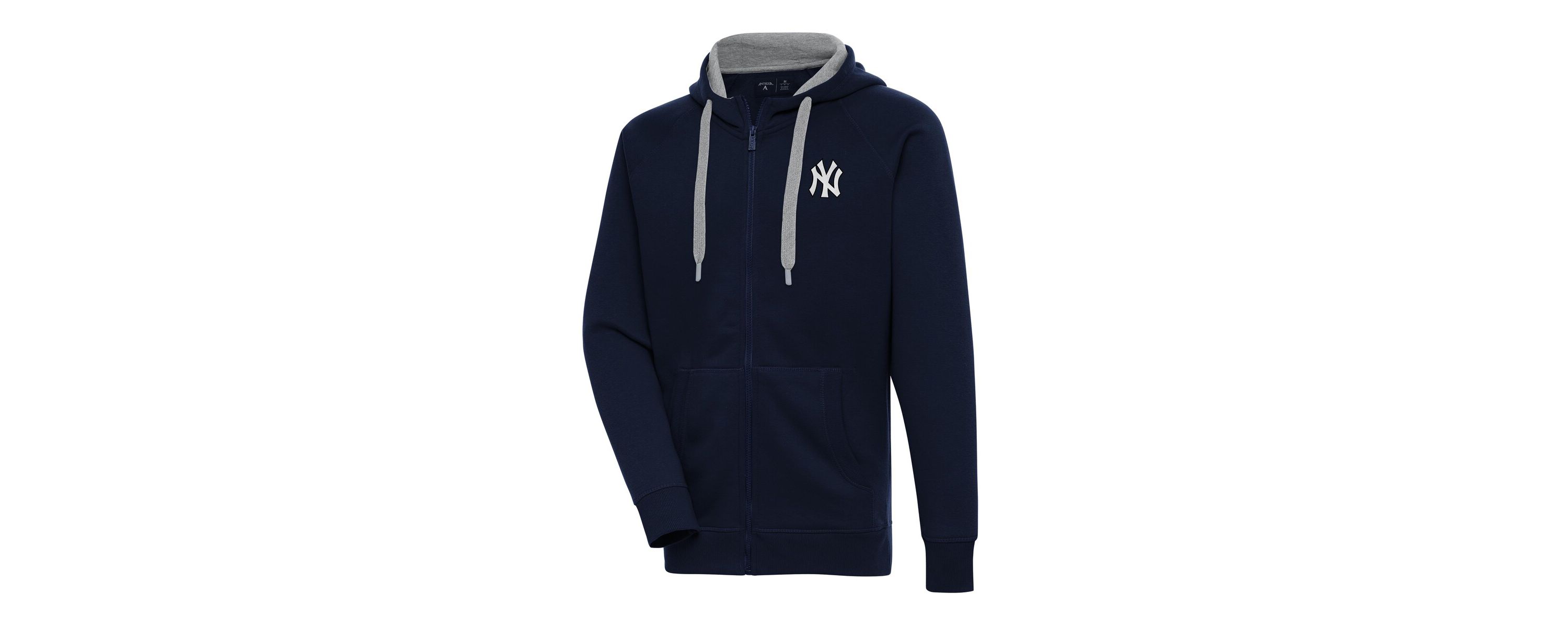 MLB New York Yankees Metallic Victory Full-Zip Hoodie