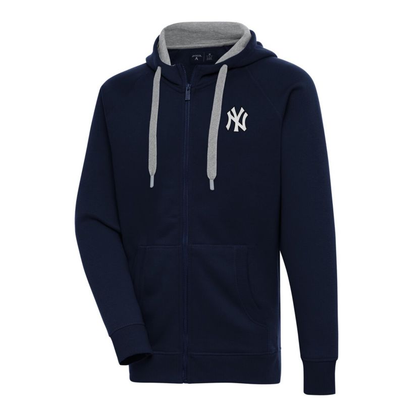 MLB New York Yankees Metallic Victory Full-Zip Hoodie