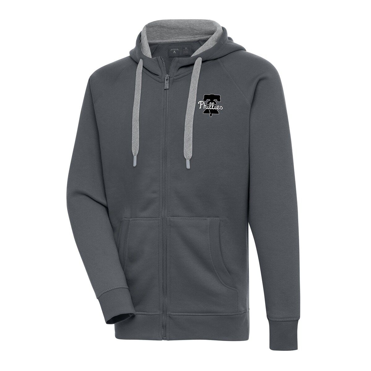 MLB Philadelphia Phillies Metallic Victory Full-Zip Hoodie