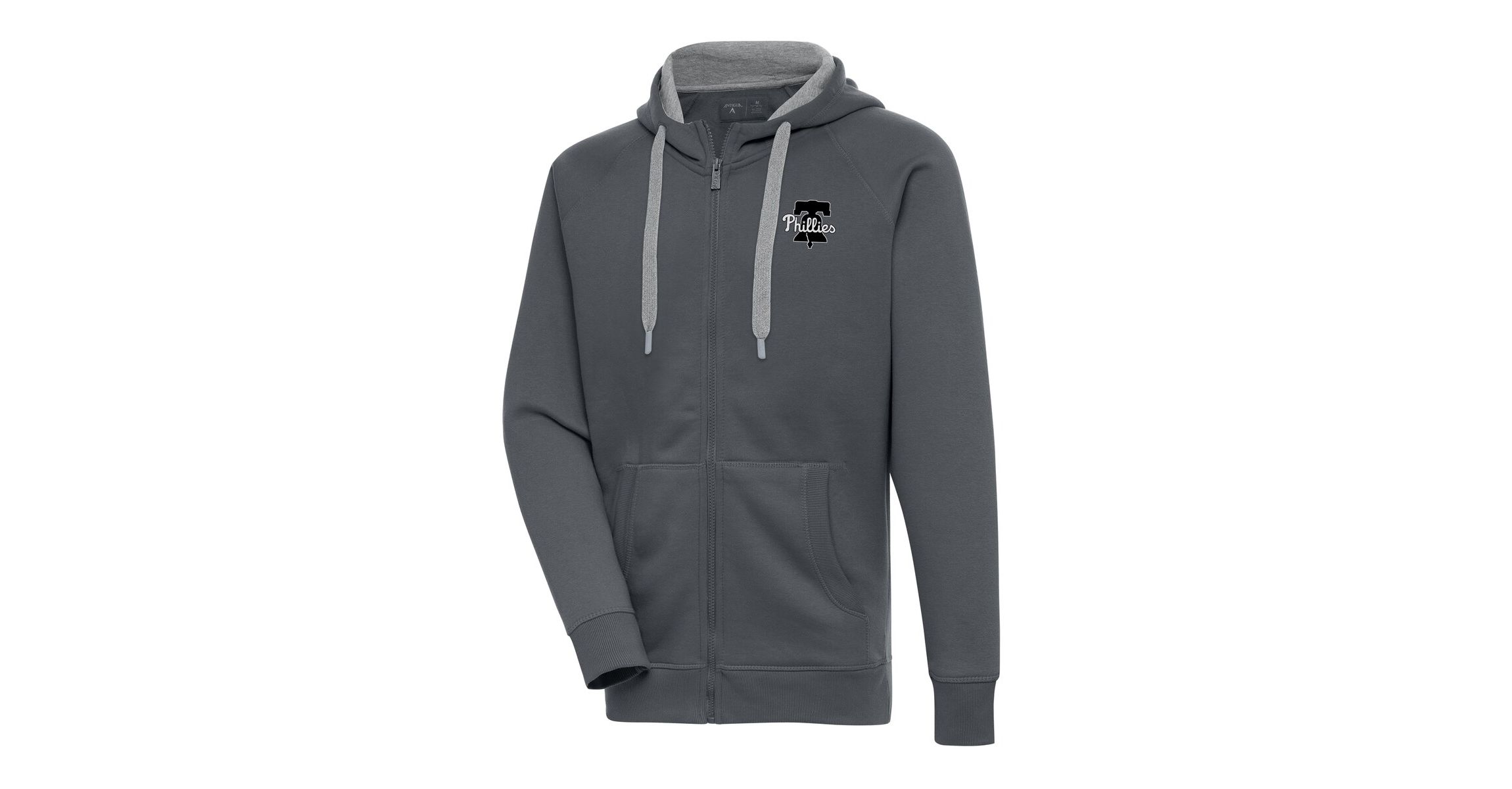 MLB Philadelphia Phillies Metallic Victory Full-Zip Hoodie