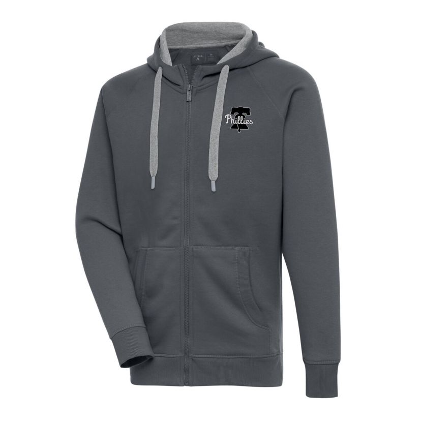 MLB Philadelphia Phillies Metallic Victory Full-Zip Hoodie