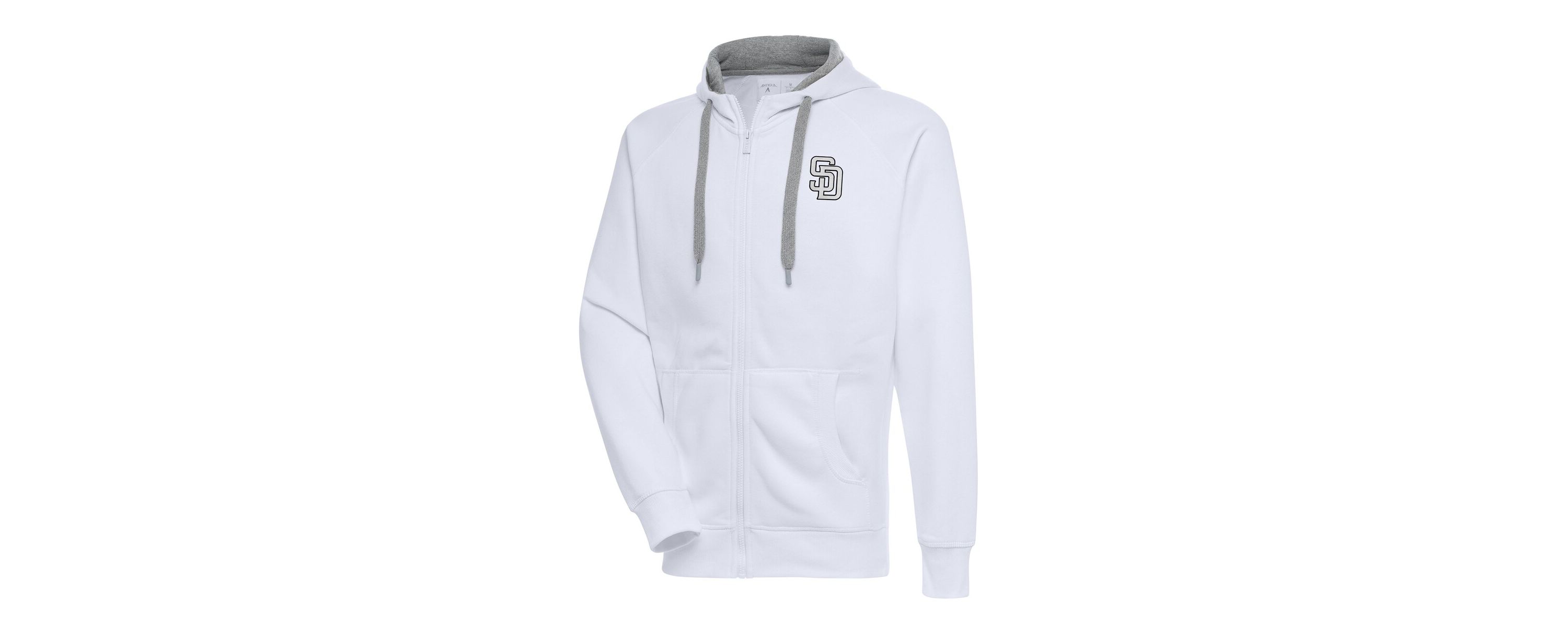 MLB San Diego Padres Metallic Victory Full-Zip Hoodie