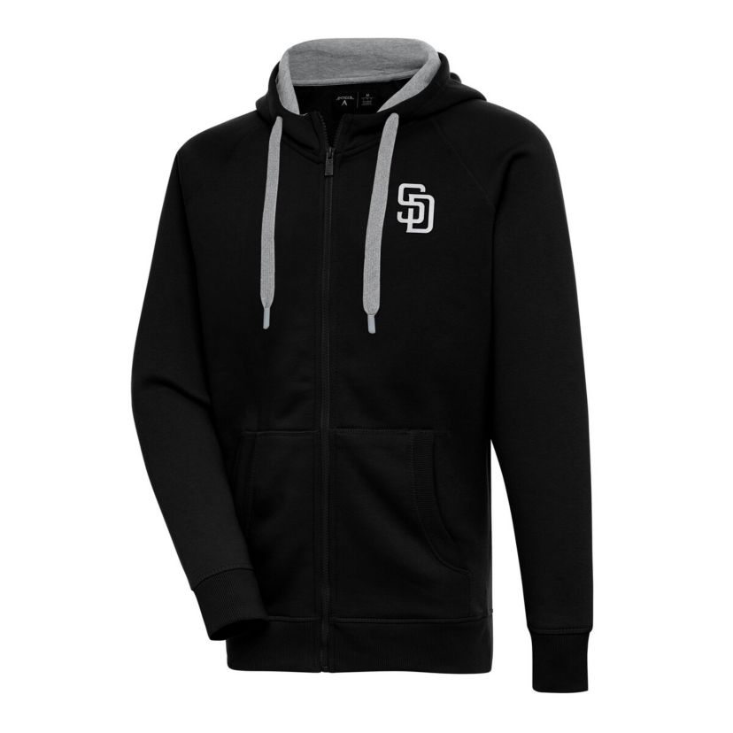 MLB San Diego Padres Metallic Victory Full-Zip Hoodie