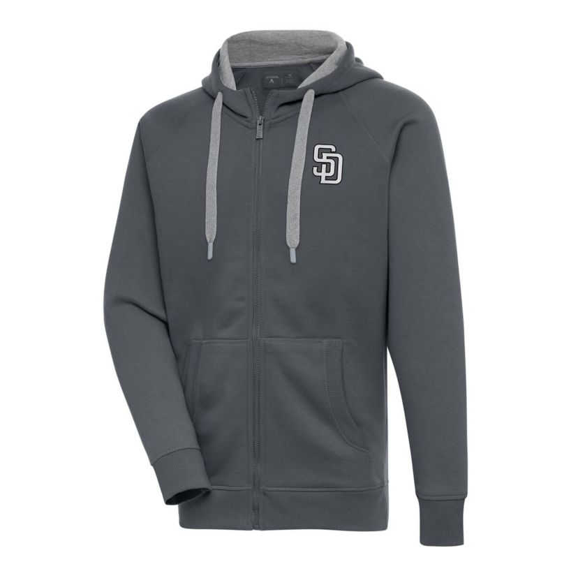 MLB San Diego Padres Metallic Victory Full-Zip Hoodie