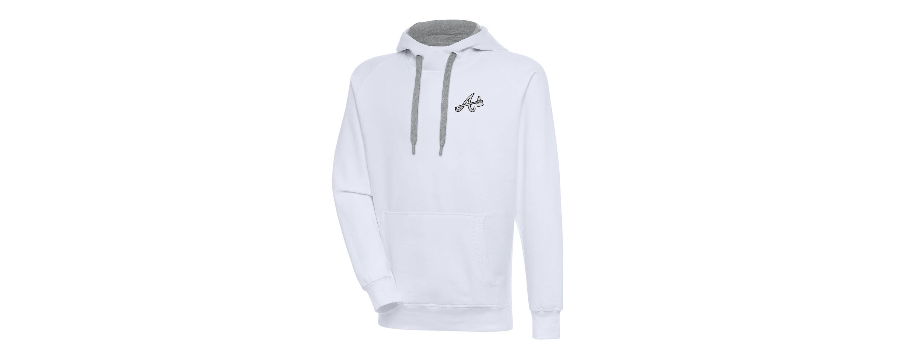 MLB Atlanta Braves Metallic Victory Pullover Hoodie
