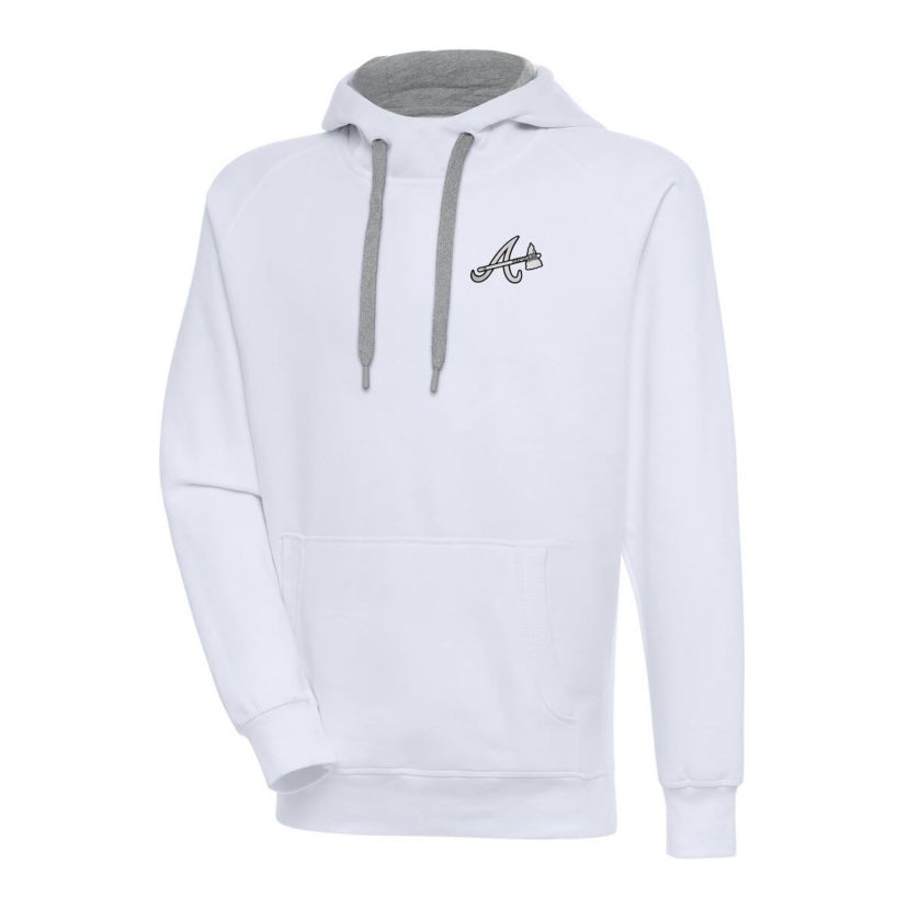 MLB Atlanta Braves Metallic Victory Pullover Hoodie