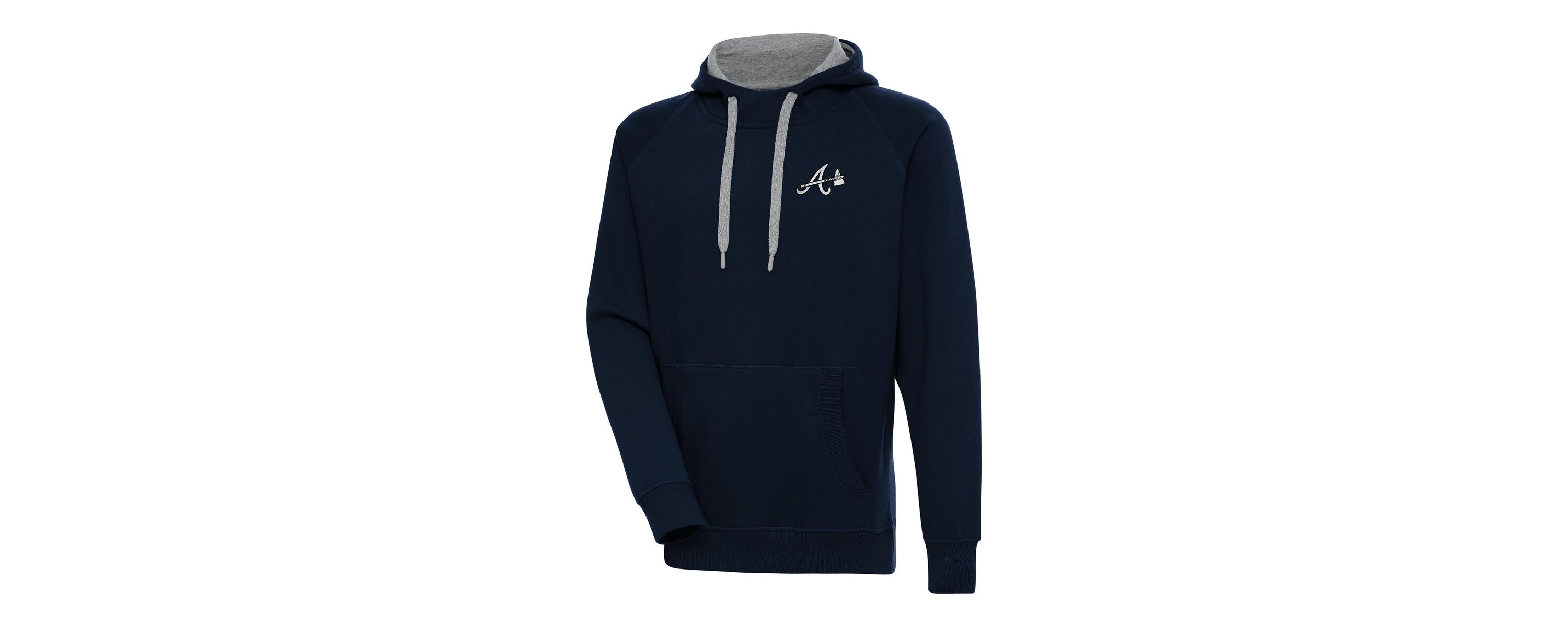 MLB Atlanta Braves Metallic Victory Pullover Hoodie
