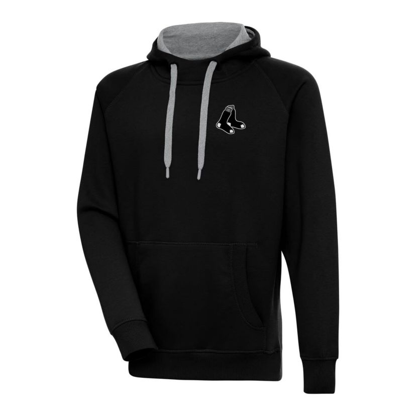 Boston Red Sox MLB Boston Sox Metallic Victory Pullover Hoodie