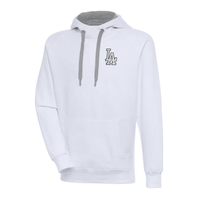 MLB Los Angeles Dodgers Metallic Victory Pullover Hoodie