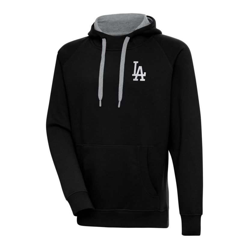 MLB Los Angeles Dodgers Metallic Victory Pullover Hoodie