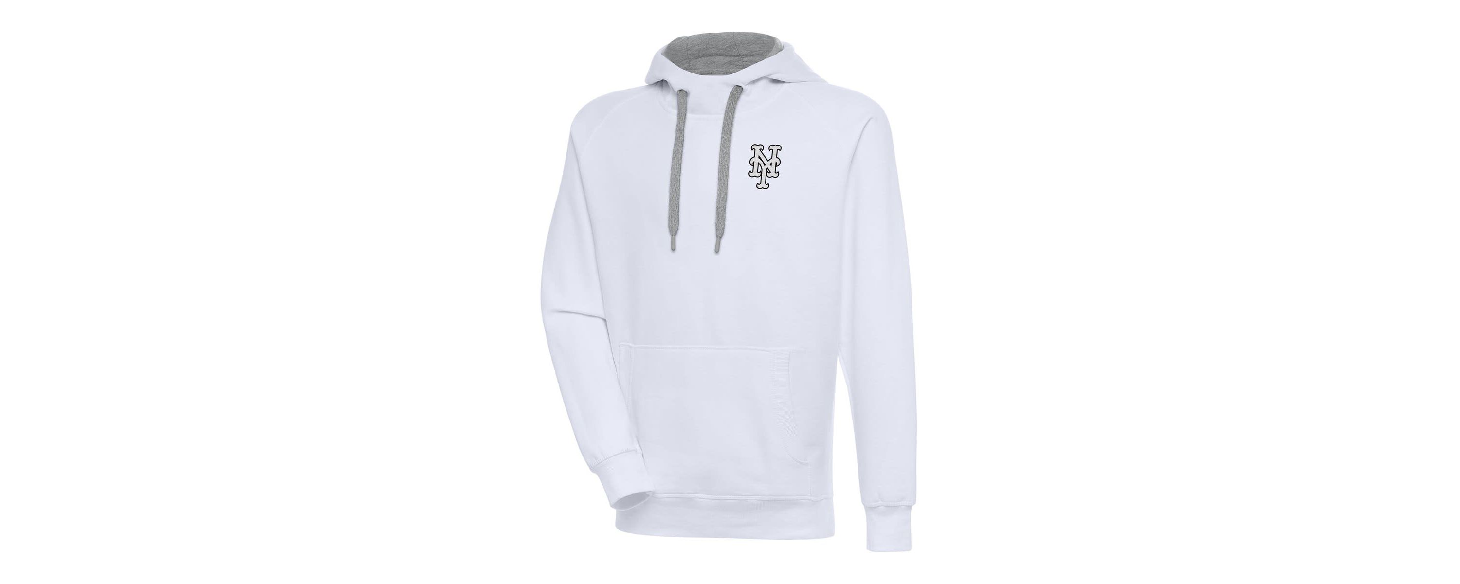 MLB New York Mets Metallic Victory Pullover Hoodie