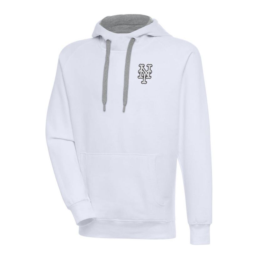 MLB New York Mets Metallic Victory Pullover Hoodie