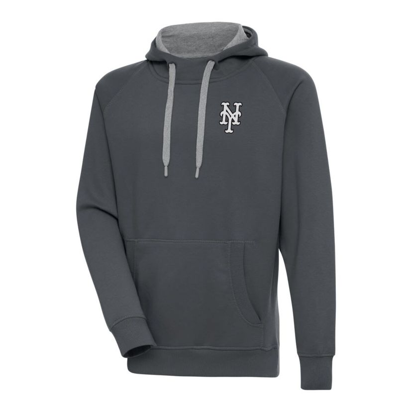 MLB New York Mets Metallic Victory Pullover Hoodie