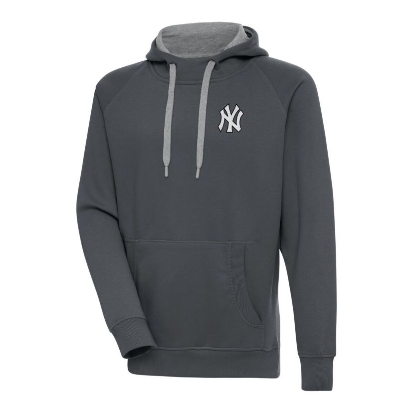 MLB New York Yankees Metallic Victory Pullover Hoodie