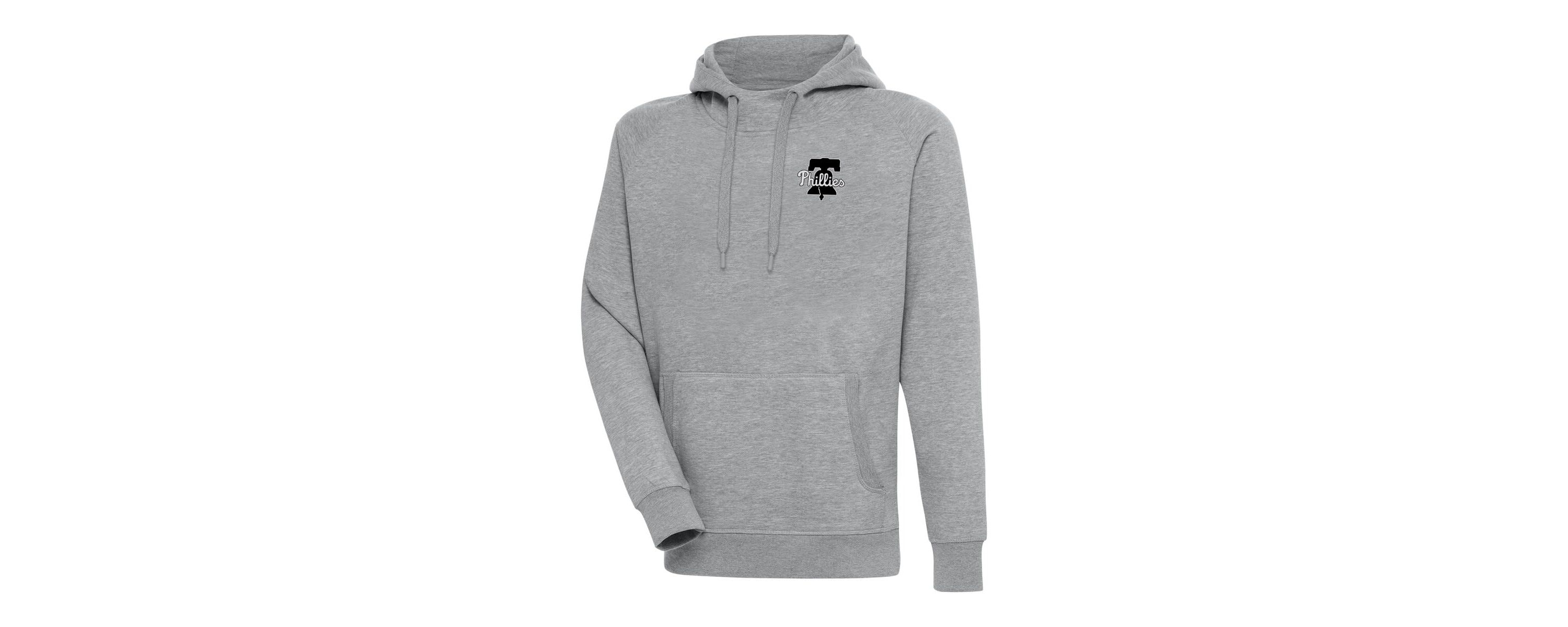 MLB Philadelphia Phillies Metallic Victory Pullover Hoodie