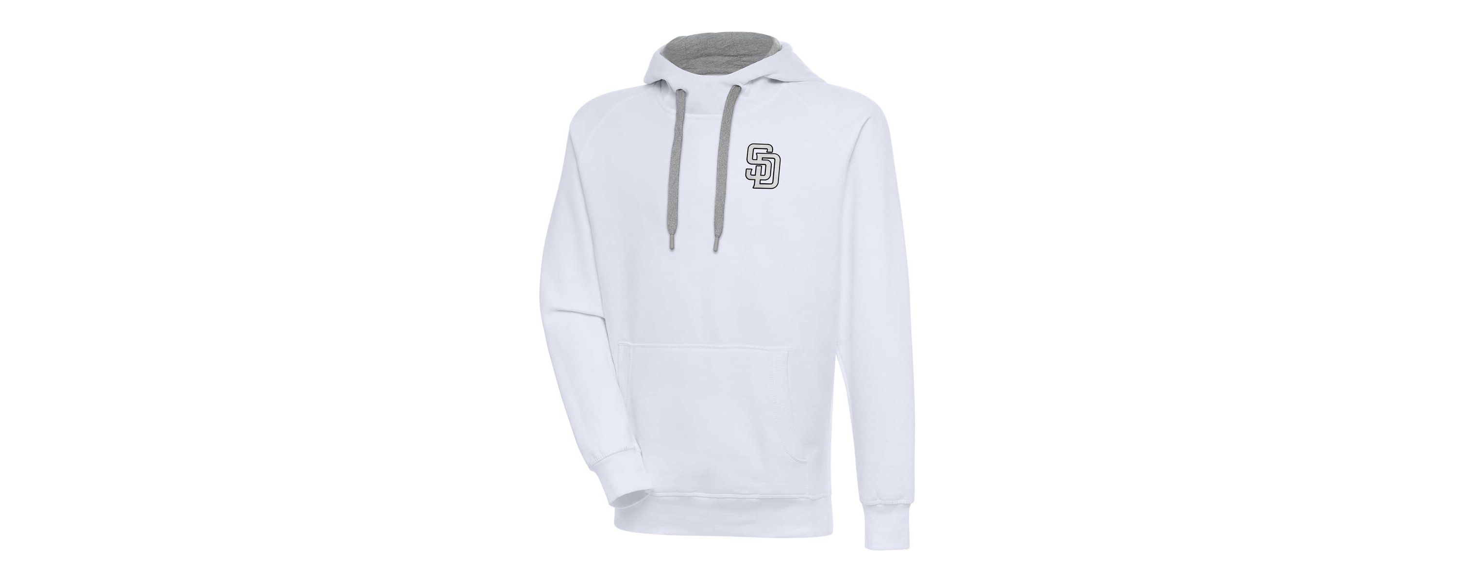 MLB San Diego Padres Metallic Victory Pullover Hoodie