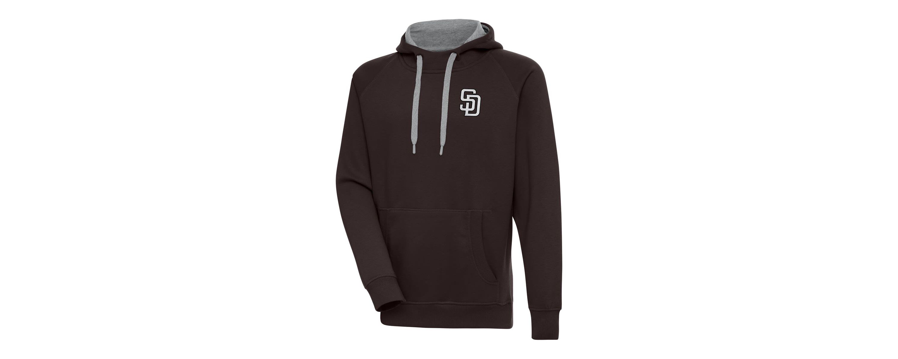 MLB San Diego Padres Metallic Victory Pullover Hoodie