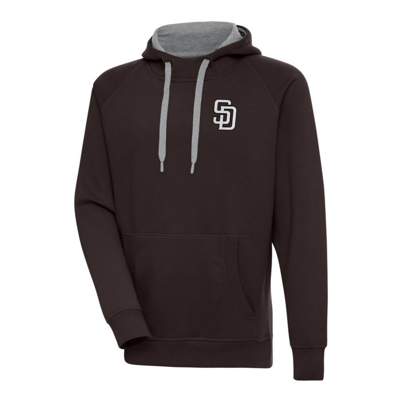 MLB San Diego Padres Metallic Victory Pullover Hoodie
