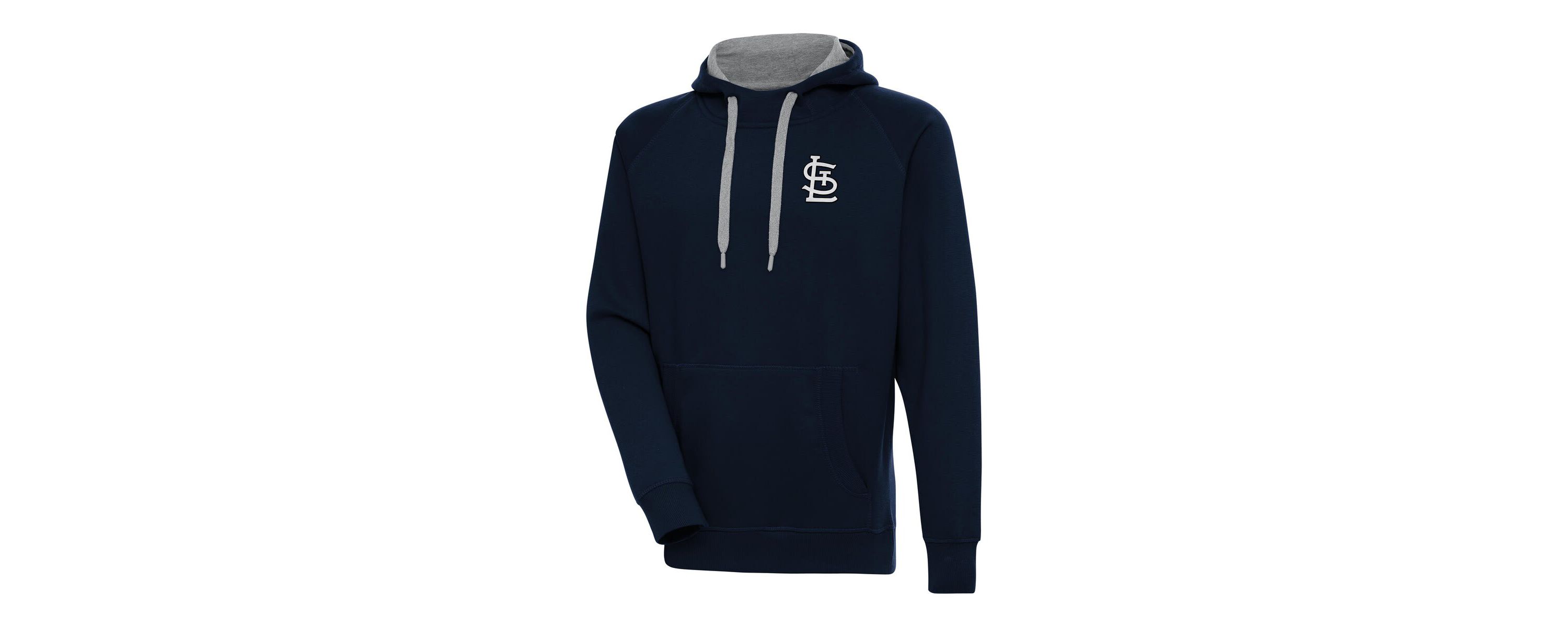 MLB St. Louis Cardinals Metallic Victory Pullover Hoodie