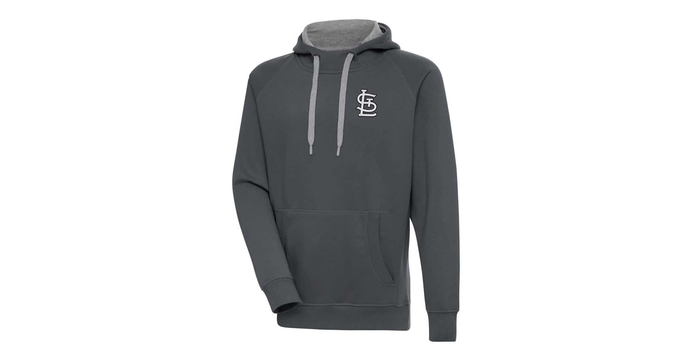 MLB St. Louis Cardinals Metallic Victory Pullover Hoodie
