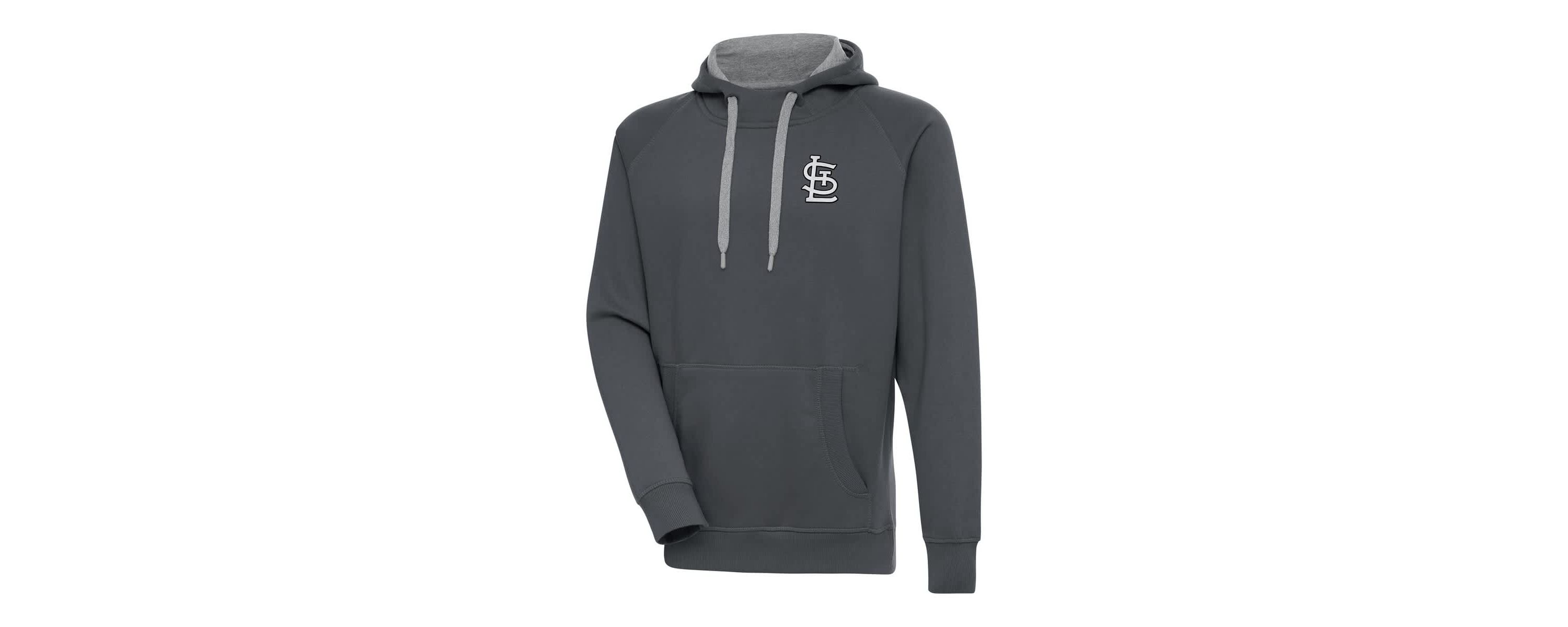 MLB St. Louis Cardinals Metallic Victory Pullover Hoodie