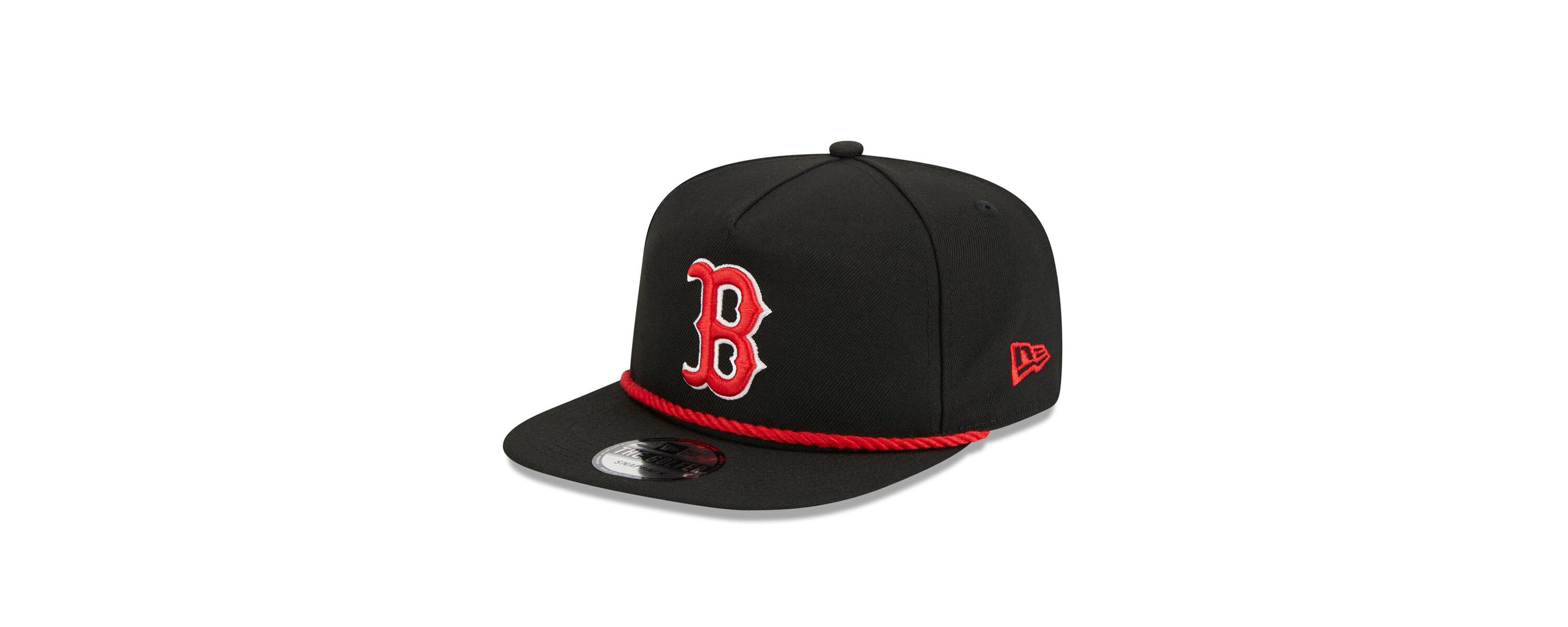 Boston Red Sox MLB Boston Sox Branch Golfer Snapback Hat