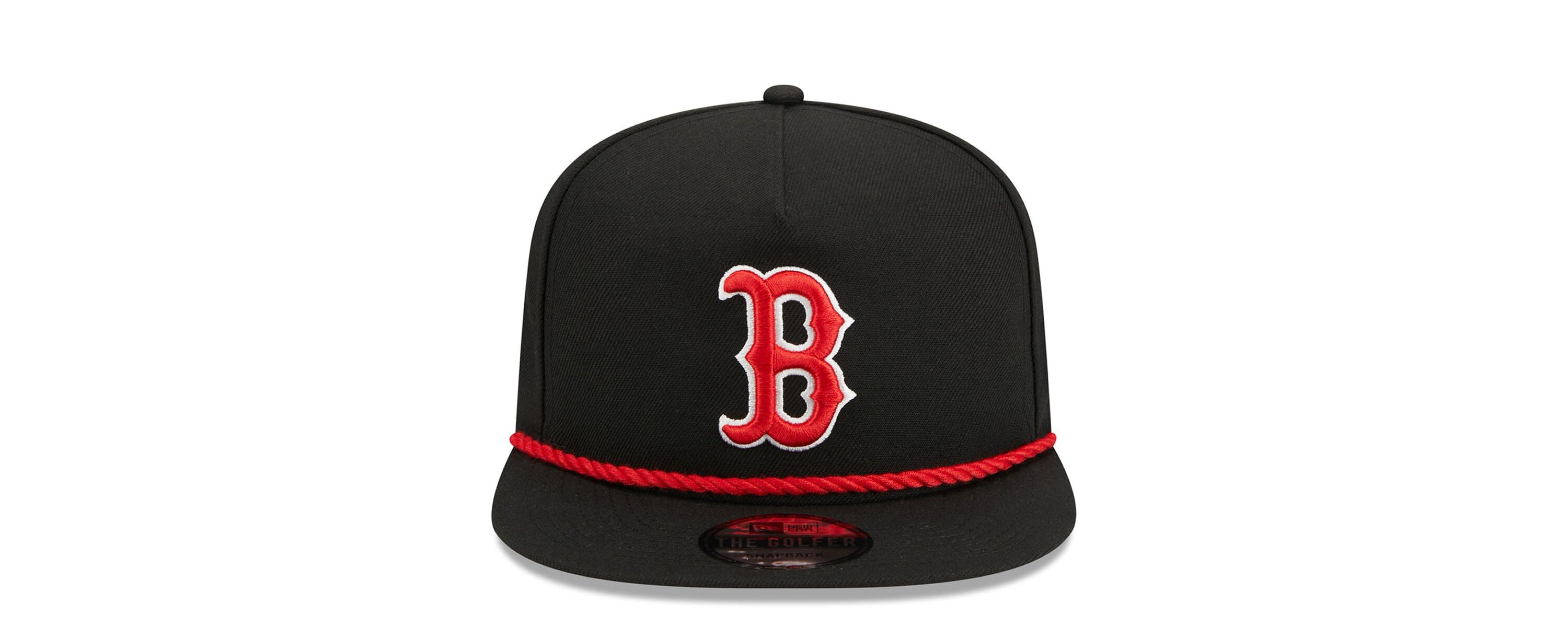 Boston Red Sox MLB Boston Sox Branch Golfer Snapback Hat