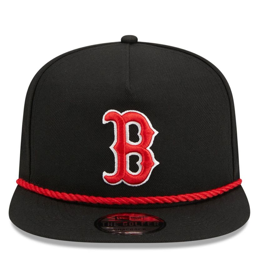 Boston Red Sox MLB Boston Sox Branch Golfer Snapback Hat