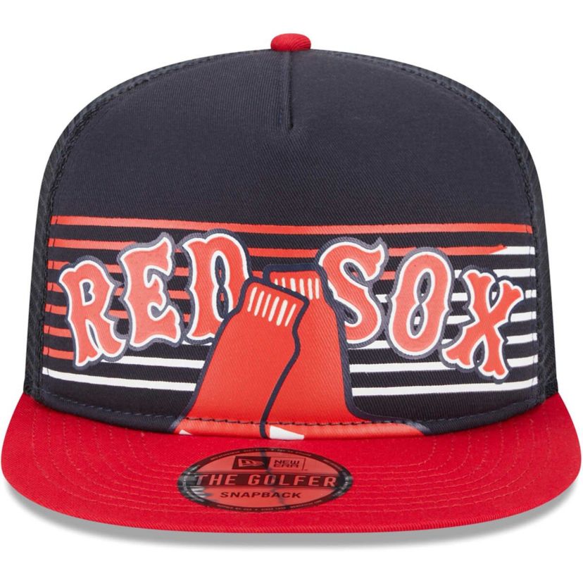 Boston Red Sox MLB Boston Sox Speed Golfer Trucker Snapback Hat