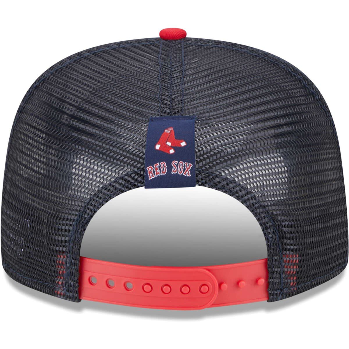 Boston Red Sox MLB Boston Sox Speed Golfer Trucker Snapback Hat