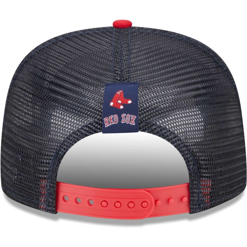 Boston Red Sox MLB Boston Sox Speed Golfer Trucker Snapback Hat