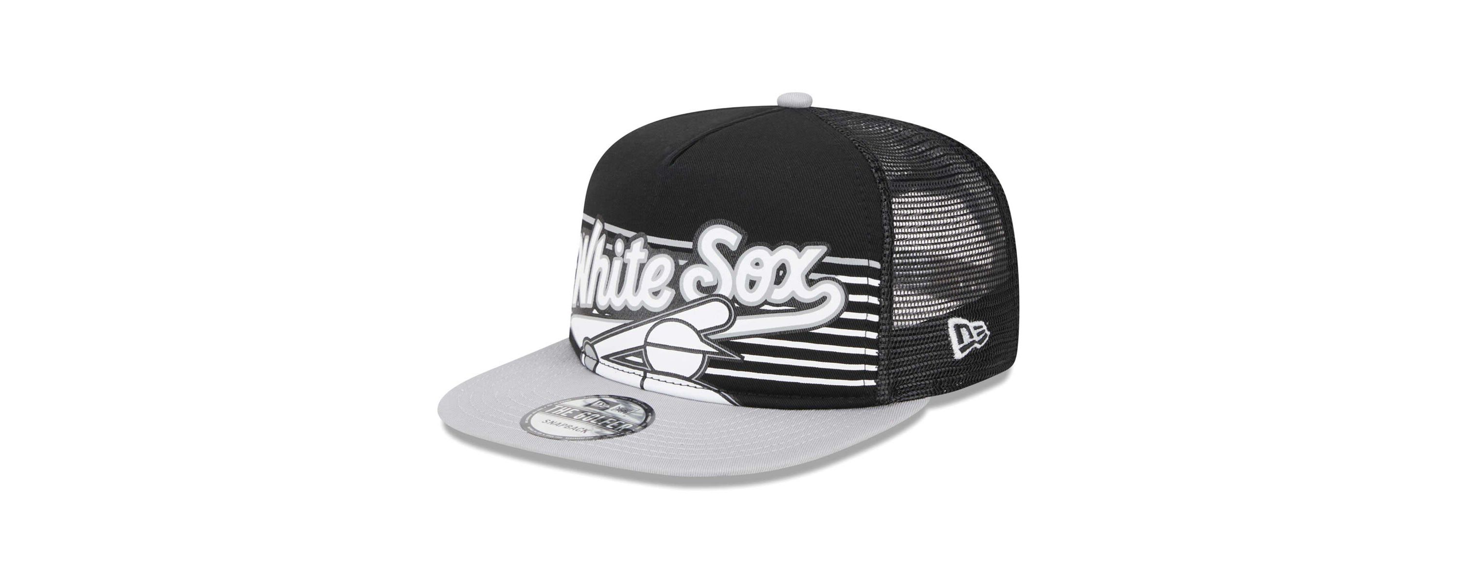 Chicago White Sox MLB Chicago Sox Speed Golfer Trucker Snapback Hat